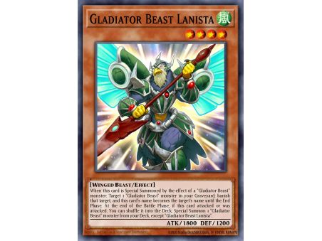 Gladiator Beast Lanista (Ultra Rare)