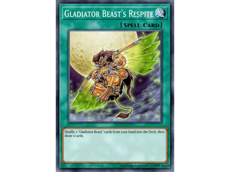 Gladiator Beast's Respite (Rare)