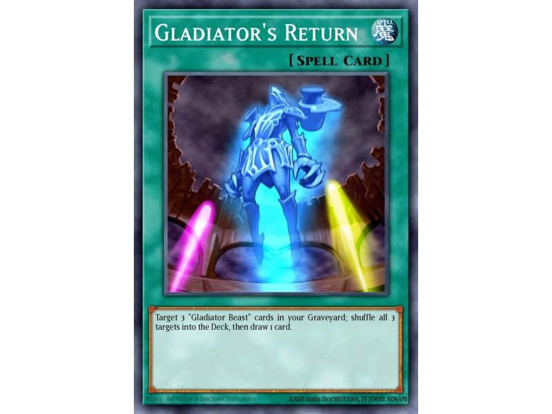 Gladiator's Return (Rare) Gladiator's Return (Rare)