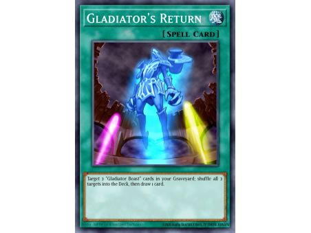 Gladiator's Return (Rare)