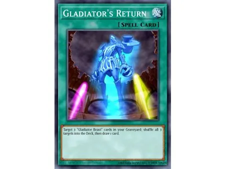 Gladiator's Return (Rare)