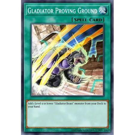 Gladiator Proving Ground (Rare)