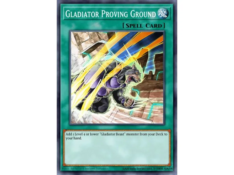 Gladiator Proving Ground (Rare)