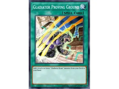 Gladiator Proving Ground (Rare)