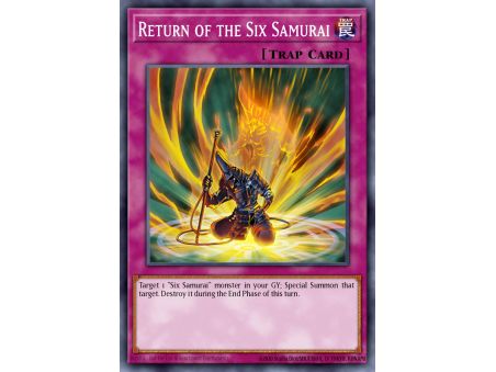 Return of the Six Samurai (Common)