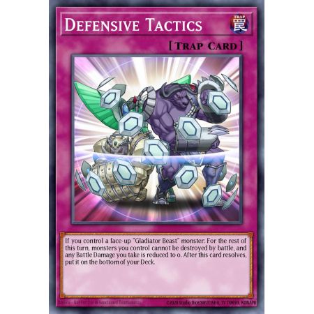 Defensive Tactics (Ultra Rare)