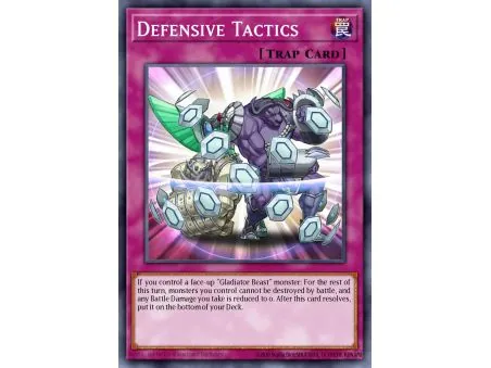 Defensive Tactics (Ultra Rare)