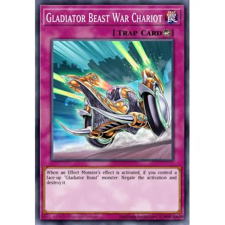 Gladiator Beast War Chariot (Secret Rare)