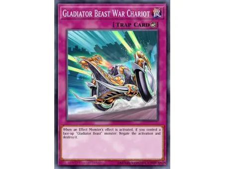 Gladiator Beast War Chariot (Secret Rare)
