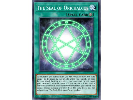 The Seal of Orichalcos (Ultra Rare)