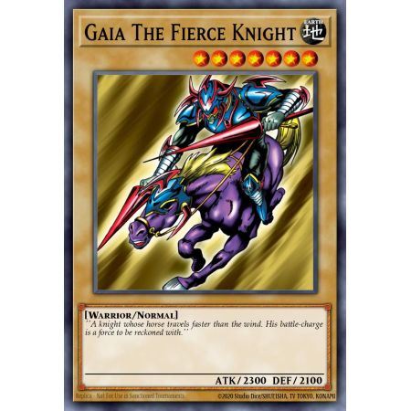 Gaia The Fierce Knight (Super Rare)