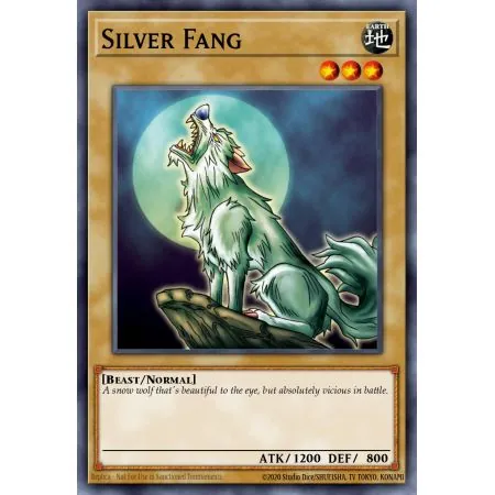 Silver Fang (Ultra Rare)
