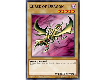 Curse of Dragon (Rare)