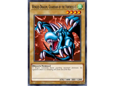 Winged Dragon, Guardian of the Fortress 1 (Ultra Rare)