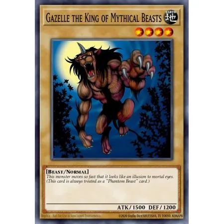 Gazelle the King of Mythical Beasts (Ultra Rare)
