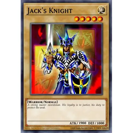 Jack's Knight (Ultra Rare)