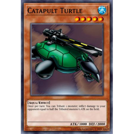 Catapult Turtle (Rare)