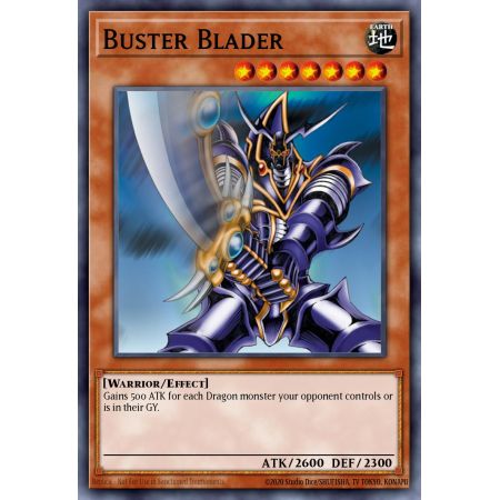 Buster Blader (Secret Rare)