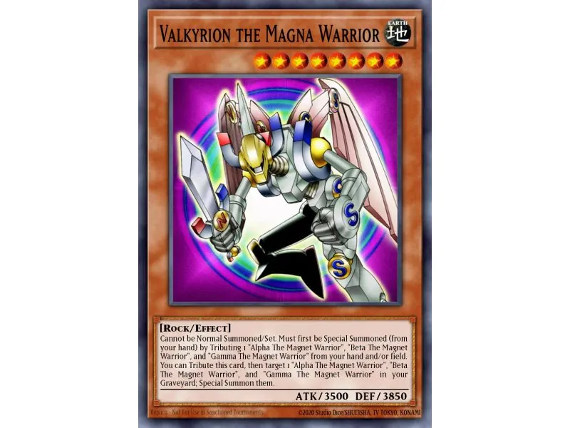 Valkyrion the Magna Warrior (Super Rare)