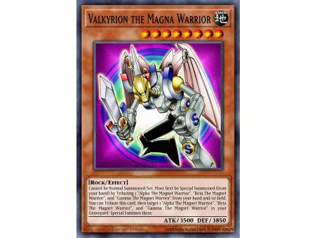 Valkyrion the Magna Warrior (Super Rare)