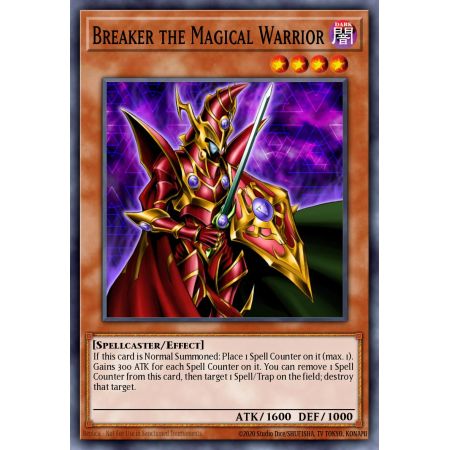 Breaker the Magical Warrior (Ultra Rare)