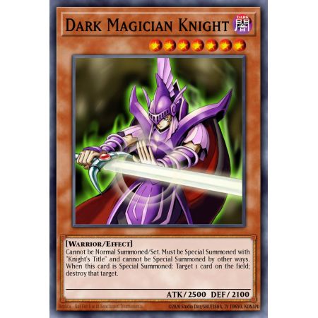 Dark Magician Knight (Common)