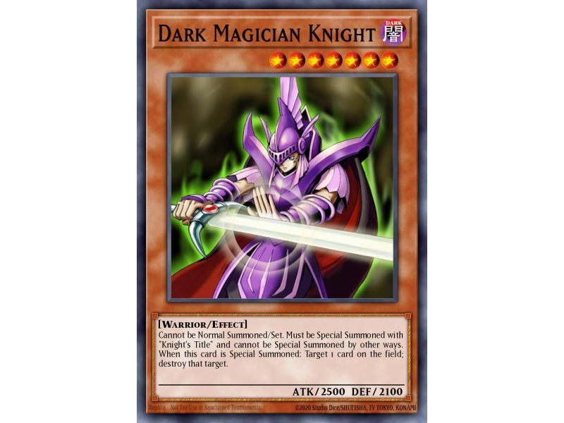 Dark Magician Knight (Common)