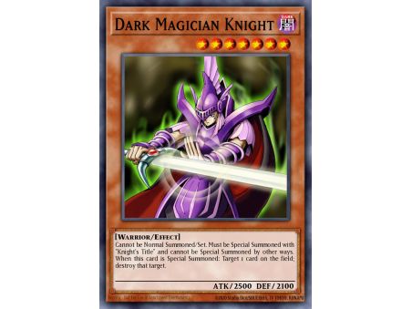 Dark Magician Knight (Common)
