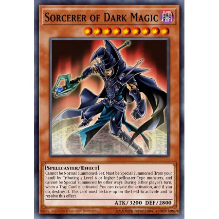 Sorcerer of Dark Magic (Common)