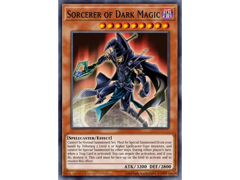 Sorcerer of Dark Magic (Common)