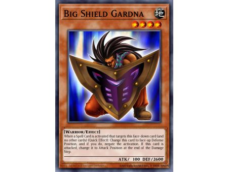 Big Shield Gardna (Secret Rare)
