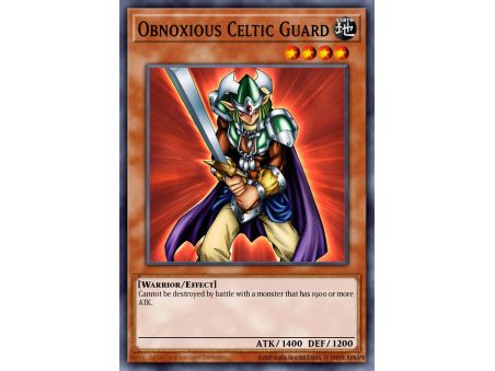 Obnoxious Celtic Guard (Common)