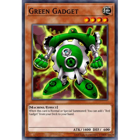 Green Gadget (Ultra Rare)