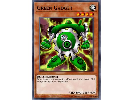 Green Gadget (Ultra Rare)