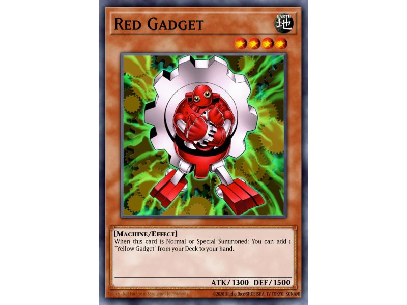 Red Gadget (Ultra Rare)
