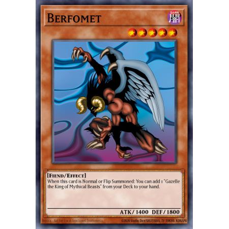 Berfomet (Super Rare)