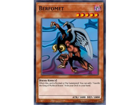 Berfomet (Super Rare)