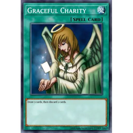 Graceful Charity (Secret Rare)