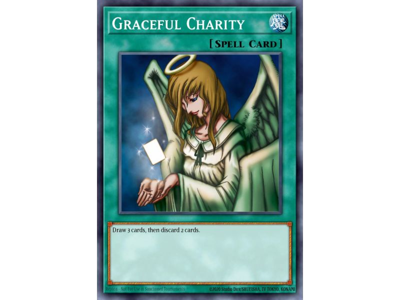Graceful Charity (Secret Rare)