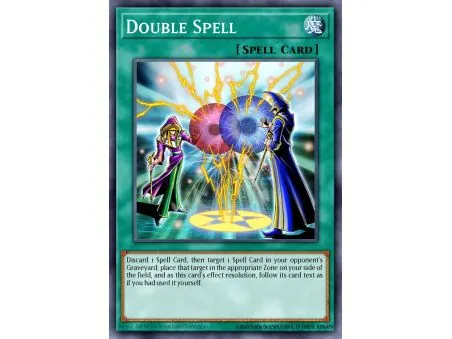 Double Spell (Super Rare)