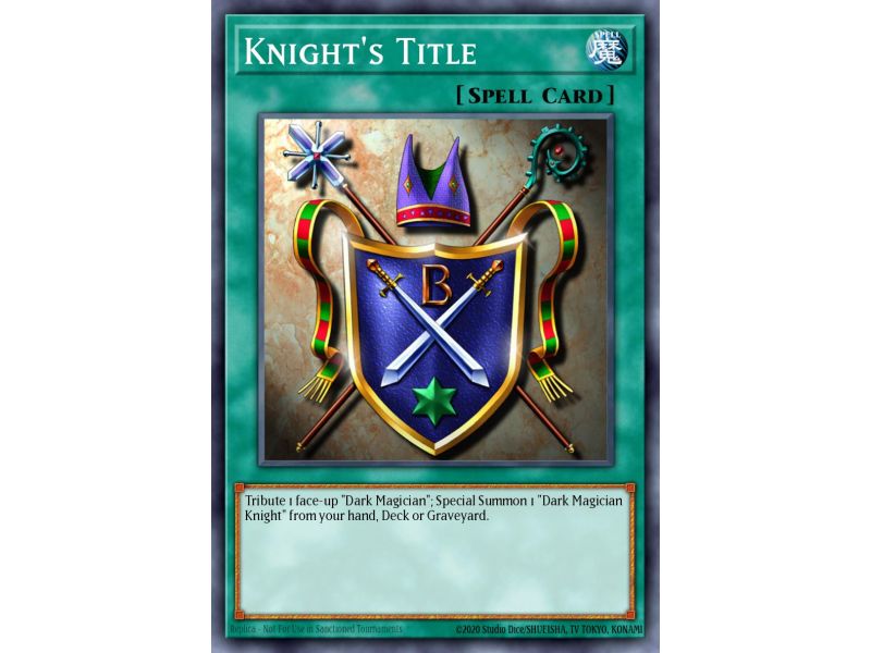 Knight's Title (Common)