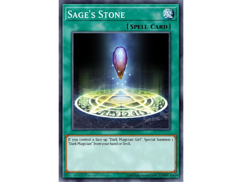 Sage's Stone (Rare)