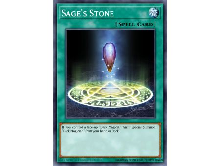 Sage's Stone (Rare)