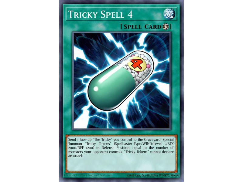 Tricky Spell 4 (Common)