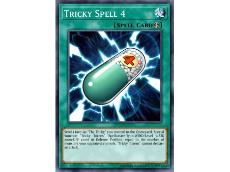 Tricky Spell 4 (Common)