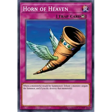 Horn of Heaven (Secret Rare)
