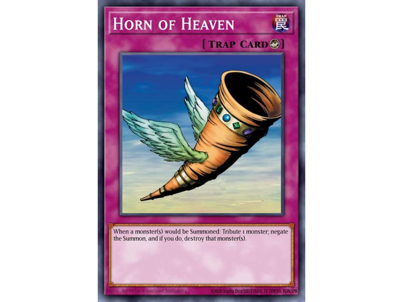 Horn of Heaven (Secret Rare)