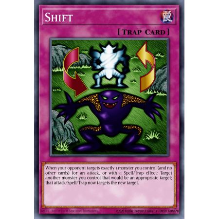 Shift (Super Rare)