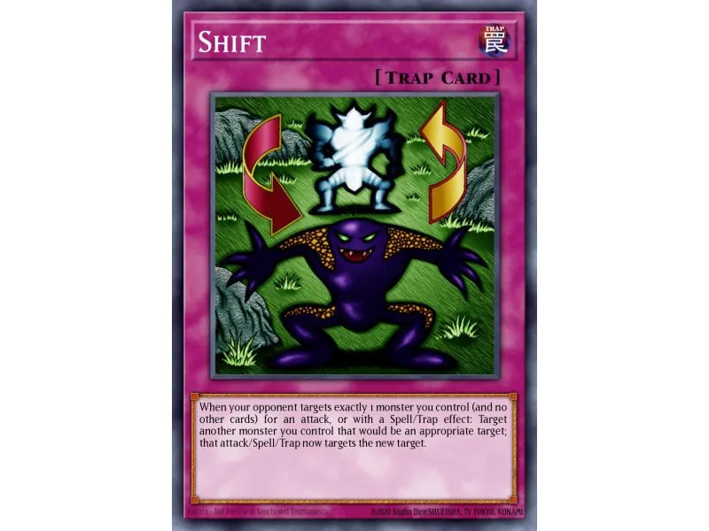 Shift (Super Rare)
