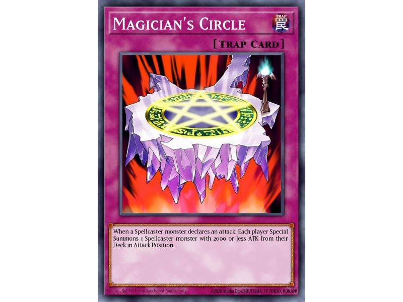 Magician's Circle (Super Rare)